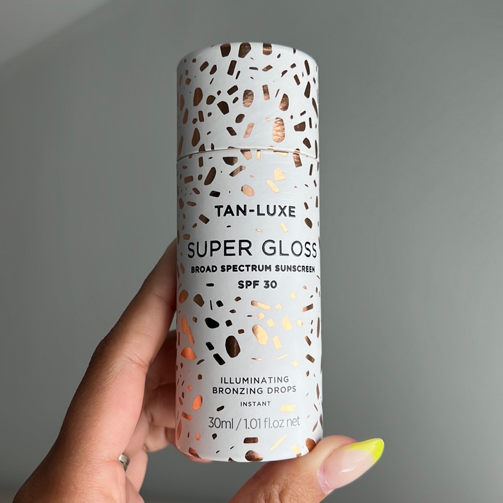 Tan-Luxe Super Gloss Illuminating Bronzing Drops